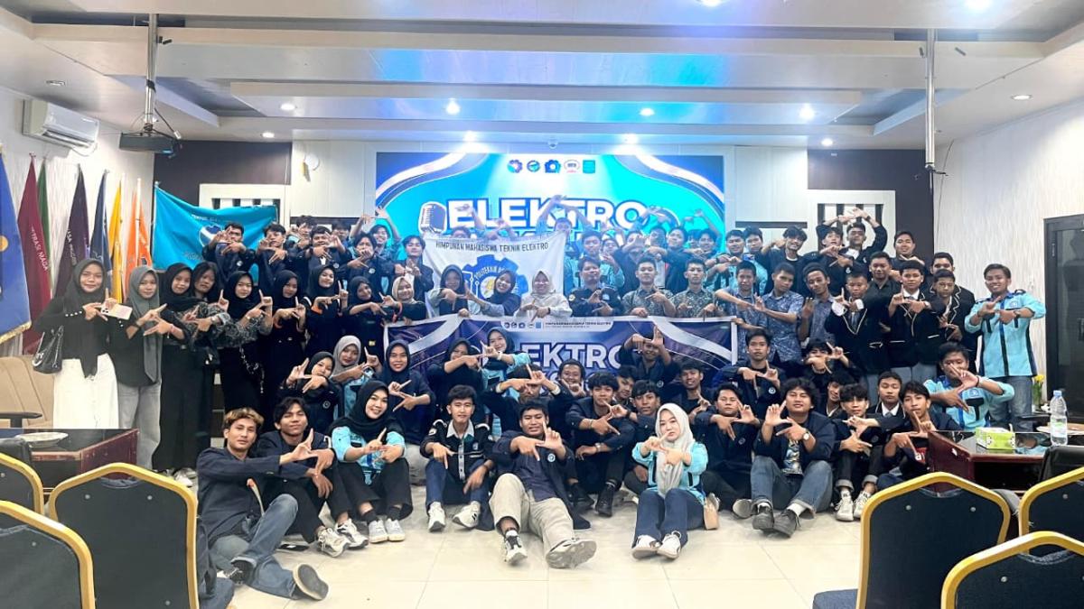 Electro Talkshow 2026 HIMATRO POLBENG Bekali Mahasiswa Hadapi Tantangan Masa Depan
